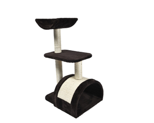 Rated Abrasion Resistance Plush Pet Cat Tree