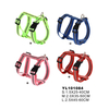 customized adjustable Pet Reflective nylon for Large Dogs Easy Control Harness