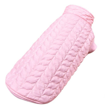 High Quality Fish Scale Patterns Waterproof Cute Winter Dog Coat For Small Medium Dogs