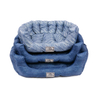 New Design Wholesale Soft Washable Luxury Dog Bed