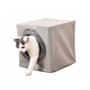 Petstar Factory Cozy Cat Hideaway Cube Condo House