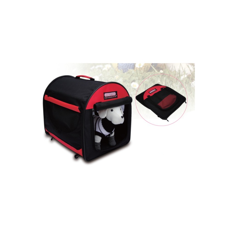 Super quality 2 tone airline approved luxury dog carrier pet bags