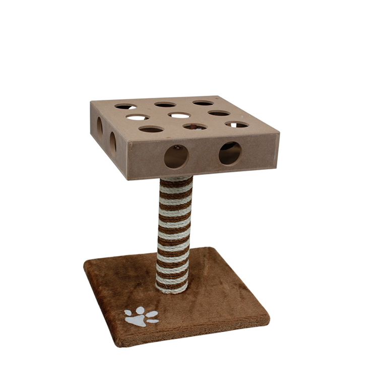 Customized Tower Of Tracks Cat Toy Tree