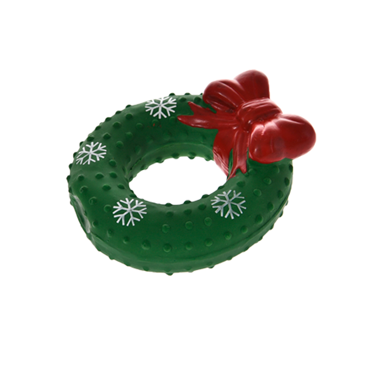 Christmas Durable Harmless Squeak Pet Toys for Holiday