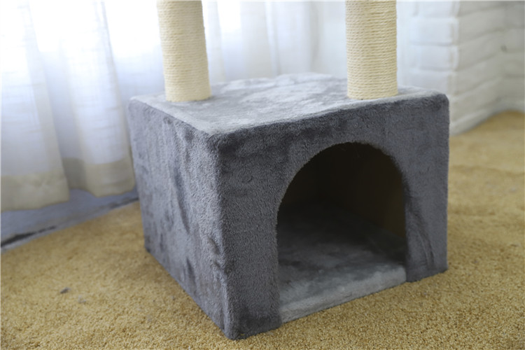 Pet Furniture Climbing Cat Condo House,Scratcher Play Cat Tower Tree