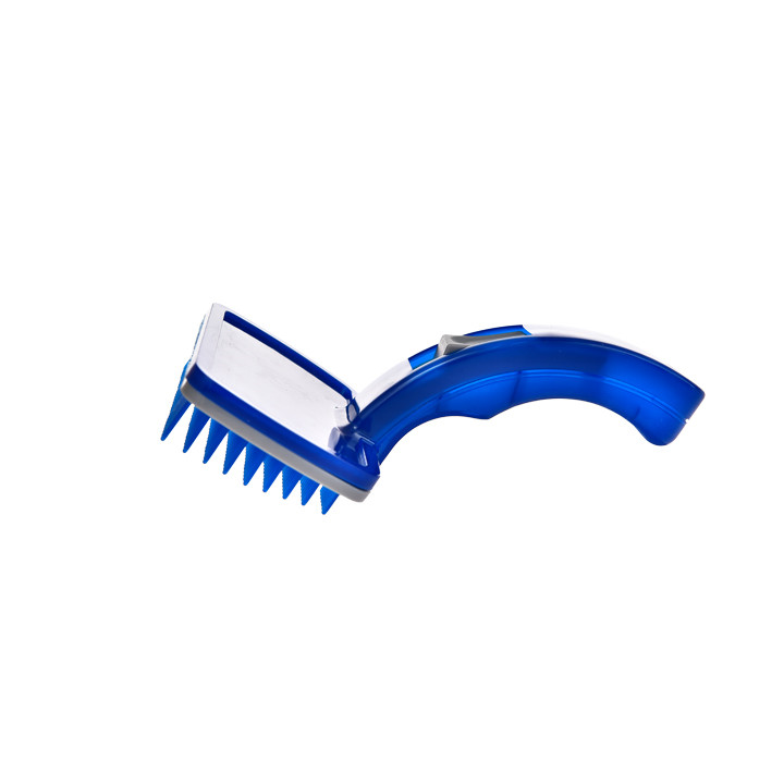 Durable Soft Handle Self Cleaning Shedding Pet Grooming Brush