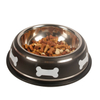 Wholesale New Customized Cute Stainless Steel Pet Dog Bowl