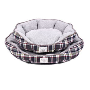 Wholesale Custom Luxury Dog Bed Soft Cushion Pet Bed
