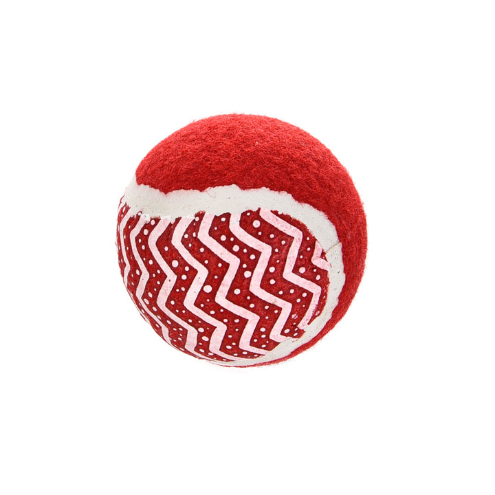 Wholesale Non-toxic Interactive Classics Chewing Tennis Ball Dog Toy