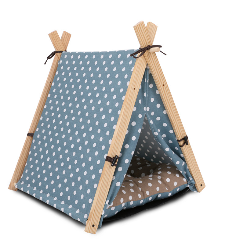 Pets Supplies Warm Dot Soft Dog Tent