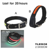 High Quality Usb Rechargeable Luxury Led Dog Collar