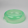 Widely Used Cute Funny Plastic Pet Dog Bowl