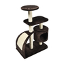 Cat Jumping Scratching Climbing Tower Cat Tree Wood