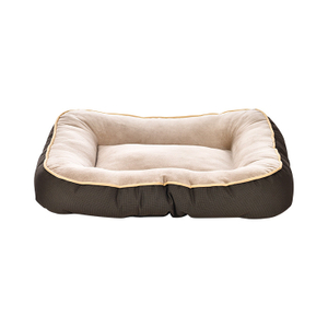 High Quality Luxury Plush Pet Round Wholesale Dog Bed