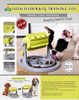 Plastic Automatic Smart Dog IQ Training Slow Pet Bowls Feeder