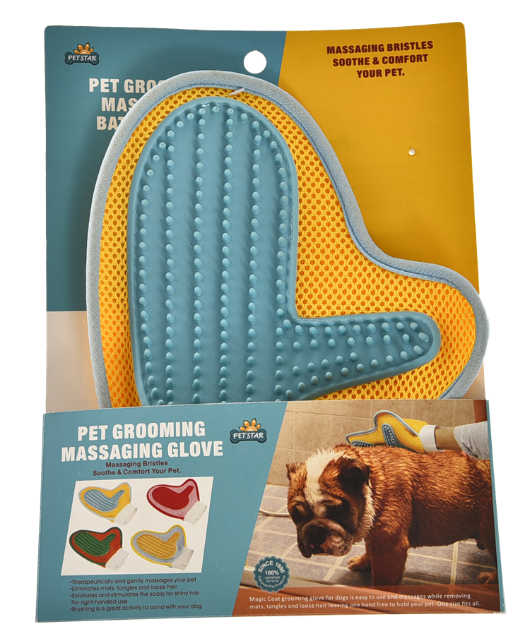 Worth Buying Hair Remover Massage Bath Dog Pet Grooming Glove