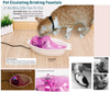 1000ml Automatic Cycle Pet Ciculating Dog Cat Drinking Fountain