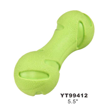 Eco-friendly Green Color Pet Play TPR Foam Dog Chew Toys