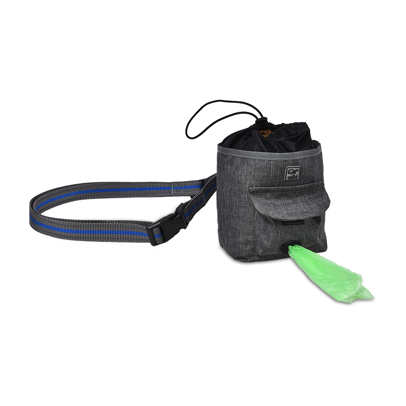 Outdoors Walking Snack Bag Treat Leash Training Dog Pouch