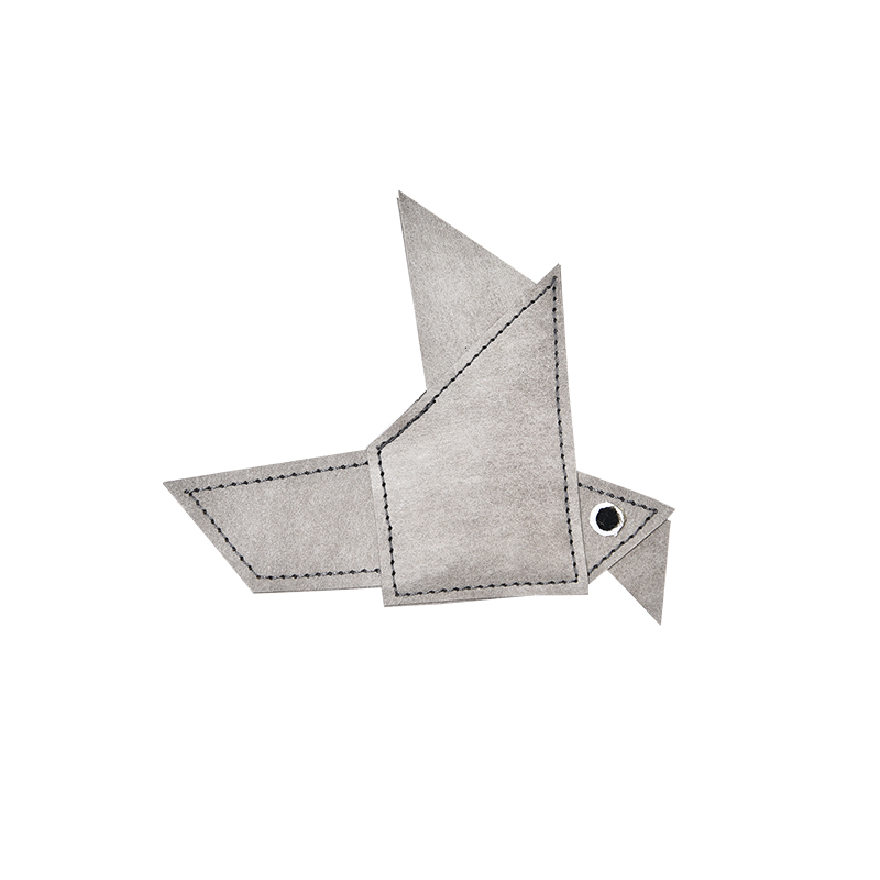 Environment-friendly And Recycled Materials Catnip Bird Shape Toys