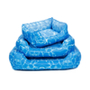 Summer Series Breathable Mesh Fabric Top Self-cooling Pet Bed