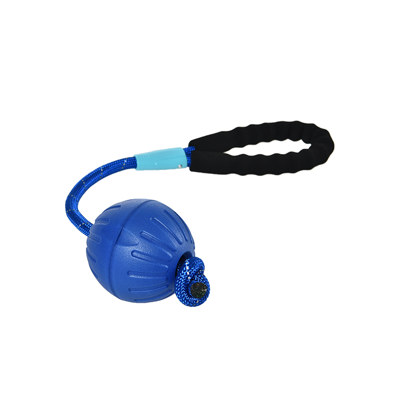 Interactive Dog Chew Rope And Ball Combination Toy 