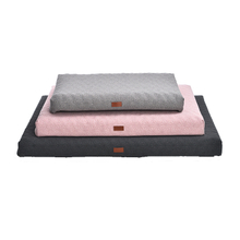 Chewproof New Style Adopting Ultrasonic Embossing Pet Cushion