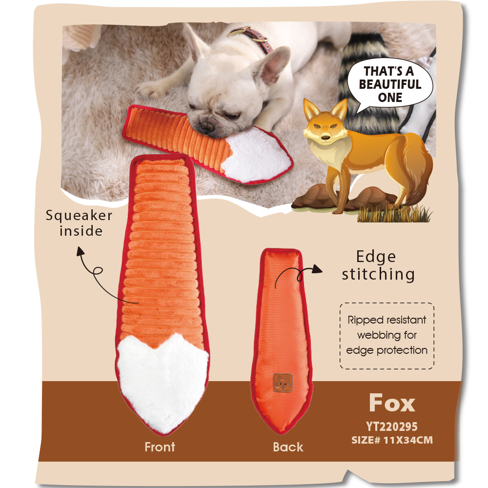 Guess Whose Tail Interactive Dog Lifelike Tail Toy