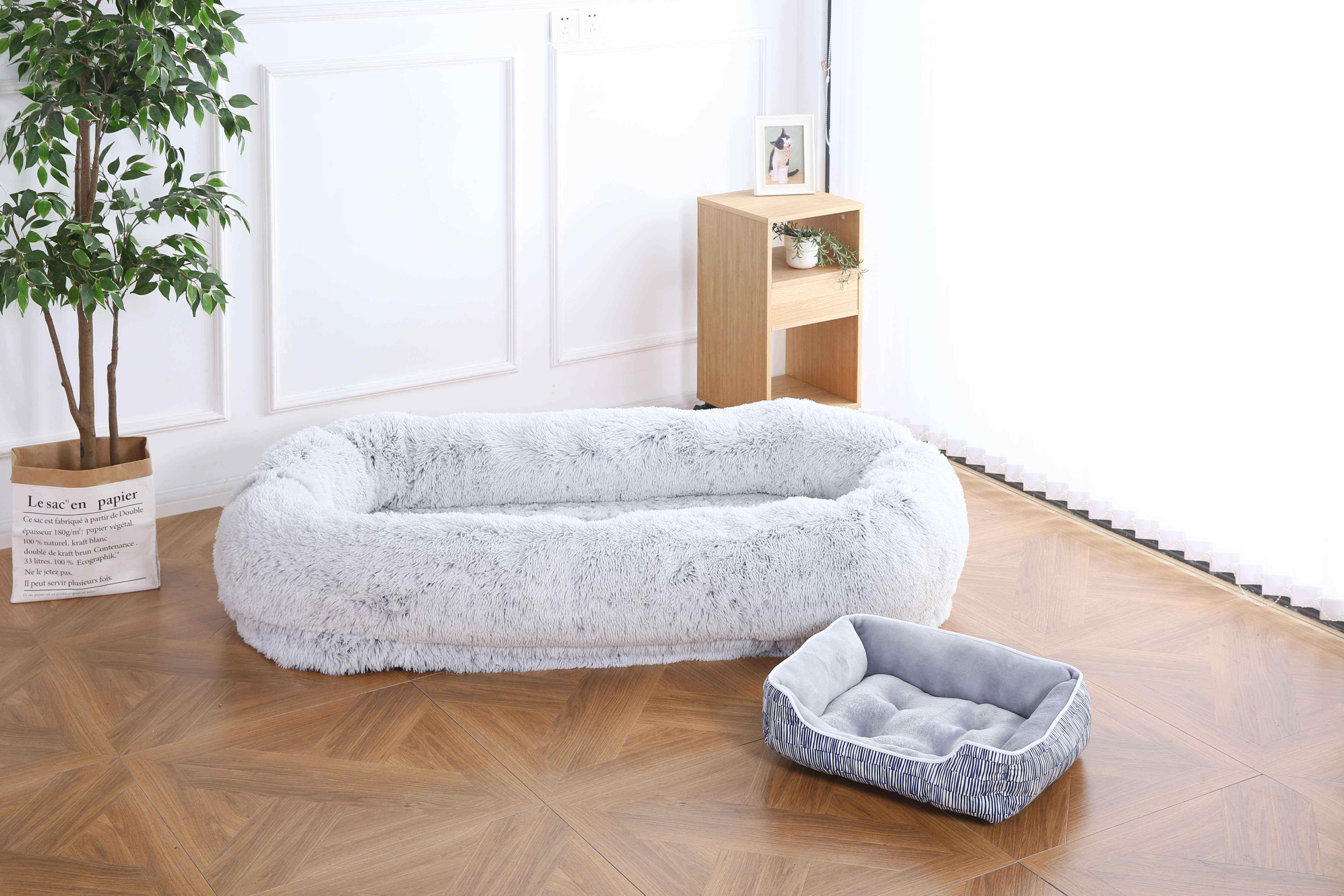  Extra Large 185Cm Human Size Dog Bed