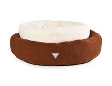 Eco Round Donut Cuddler Pet Bed