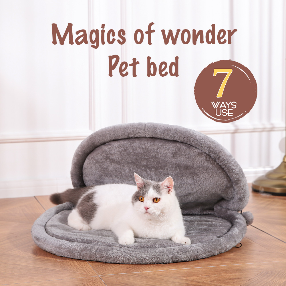7 Ways Use Cat Bed Tunnel Mat