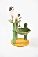 Cactus Scratching Post for Cats with Hammock