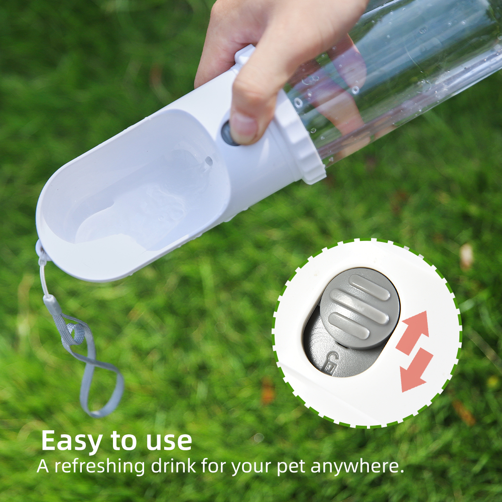 Wholesale Foldable Portable Dog Drinking Water Bottle 