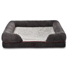 Self-heating Warming Materials Ideal Chenille Oxford Fabric Dog Bed