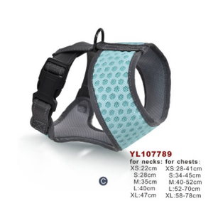 Summer Series Quick-release Plastic Buckles Dog Harness