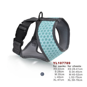Summer Series Quick-release Plastic Buckles Dog Harness