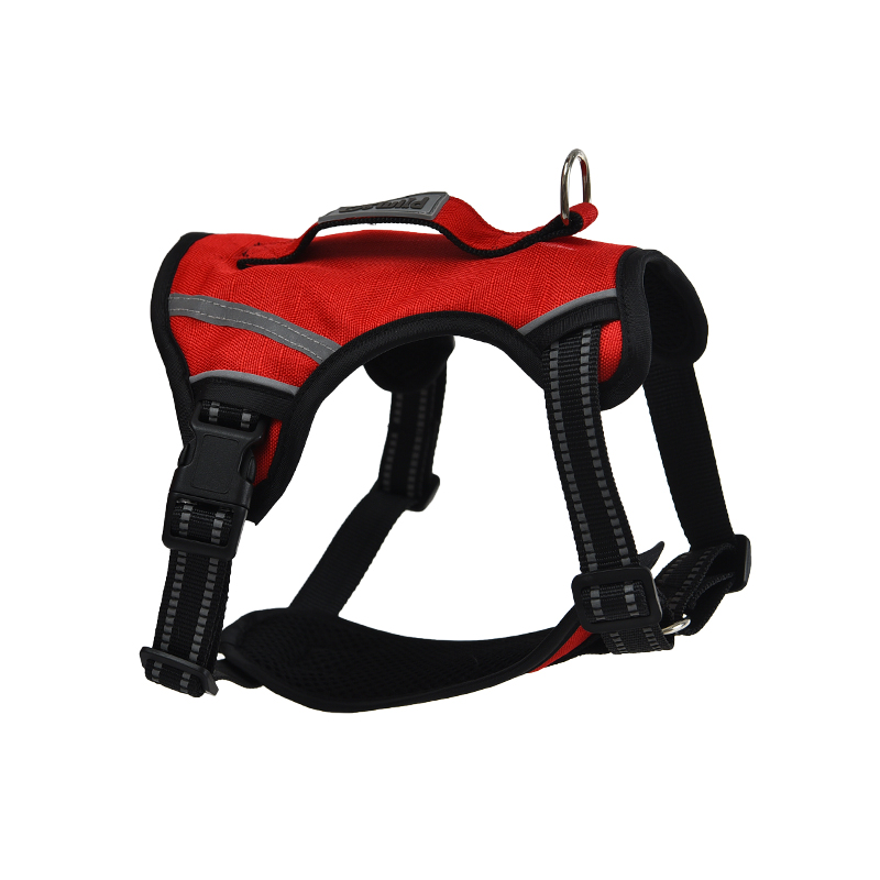 Outdoors Walking Colour Heavy Safe Reflective Dog Harness Vest