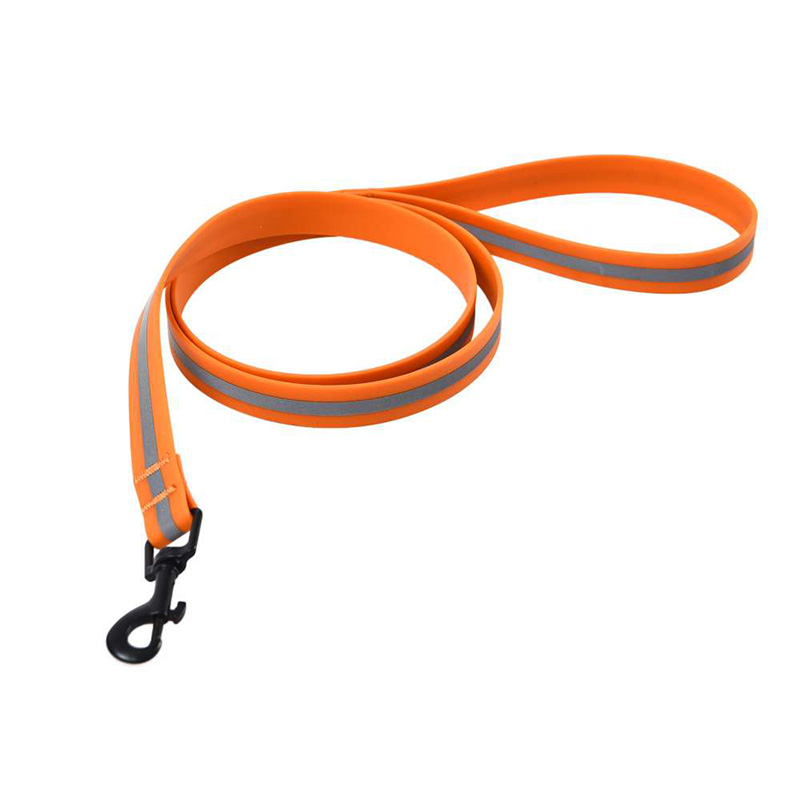 Pet PVC Colourful Bright Durable Comfortable Waterproof Reflective Dog Lead