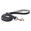 Dog Leash with Soft Ultrasonic Embossing Home-textile Fabric Padded Handle