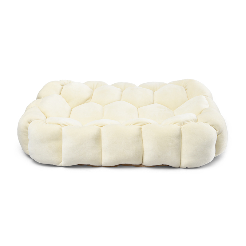 Donut Rectangle Luxury Washable Dog Bed