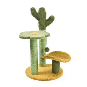 Cat Cactus Tree Scratching Post