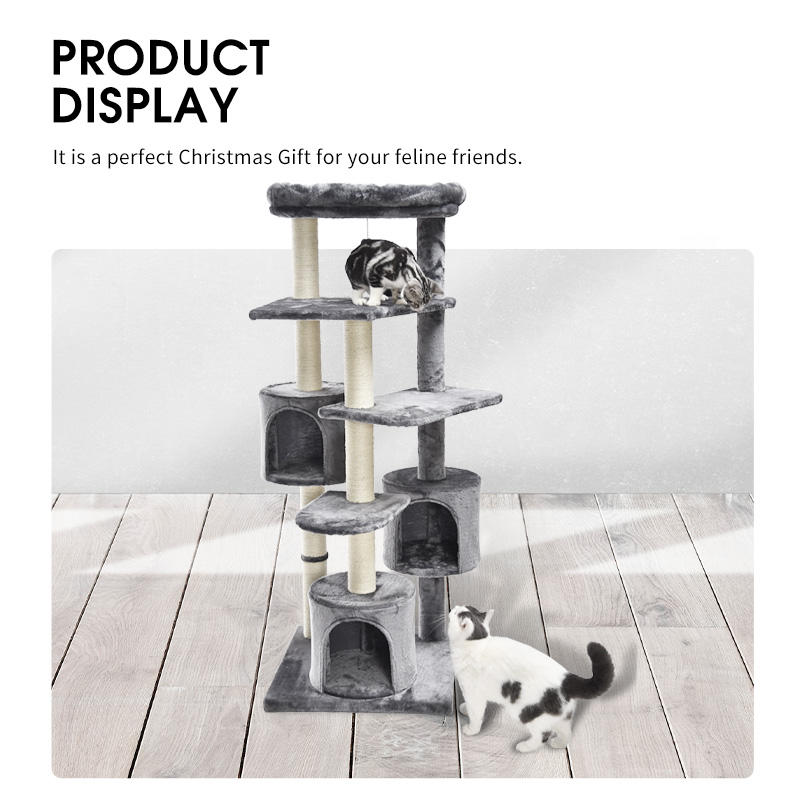 Best Cat Scratching Post for Large Cats