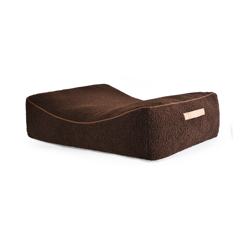 Orthopedic Soft Non-Slip Oxford Bottom Elevated Dog Bed