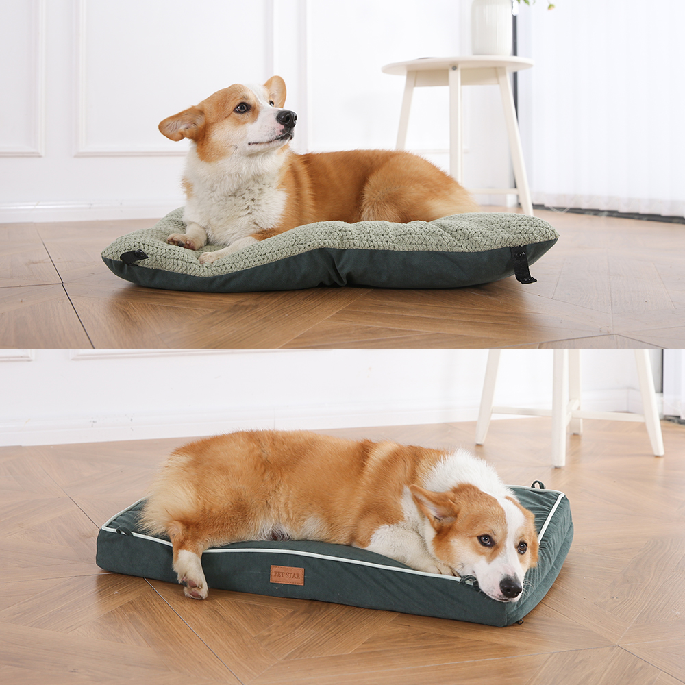 2 In 1 Large Dog Bed Cushion & Pet Matress