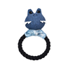 Eco-friendly Series Rope Ring Recycled Durable Non-toxic Dog Plush Toy