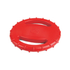 TPR Red Durable Healthy Protection Environment Lont Term Use Dog Toy 