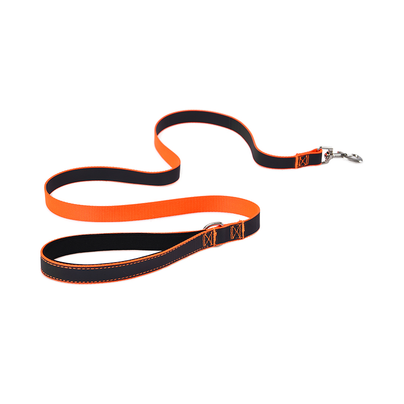 Outdoors Walking Colorful Night Refledctive Safe And Visible Dog Leash