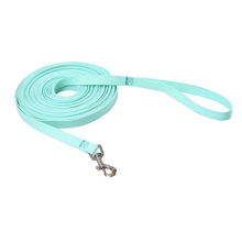 PVC Beautiful Colourful PP Irony Waterproof Material Soft Dog Leash