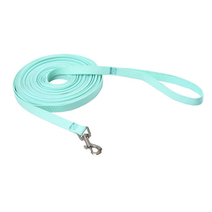 PVC Beautiful Colourful PP Irony Waterproof Material Soft Dog Leash