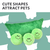 Petstar Hound Hide Seek Squeaky Puzzle Chew Pet Dog Plush Toy